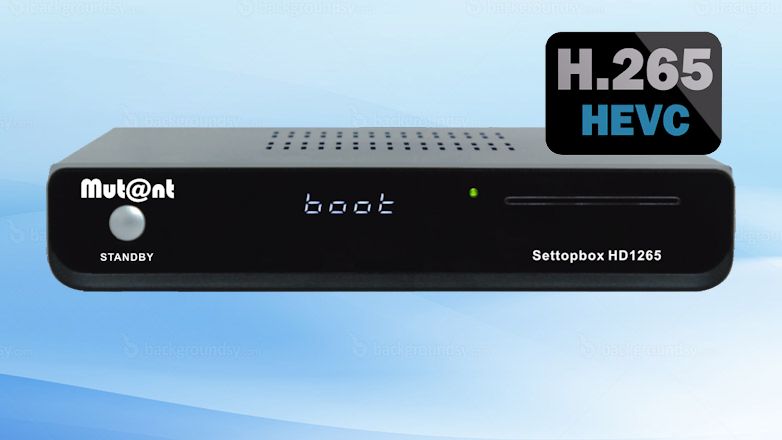 Mutant HD530C 1x DVB-C FBC Triple Tuner H.265 Full HDTV E2 Linux Kabel Receiver